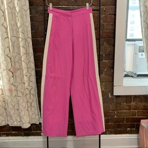 VERONICA BEARD dressy track pant